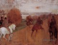 coureurs sur une route 1868 Edgar Degas